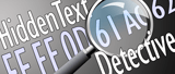 Hidden Text Detective logo
